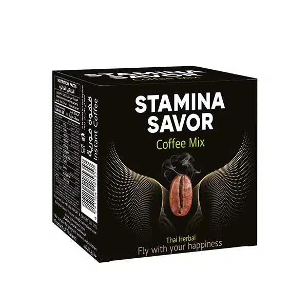 STAMINA SAVOR COFFE STAMINA SAVOR COFFE