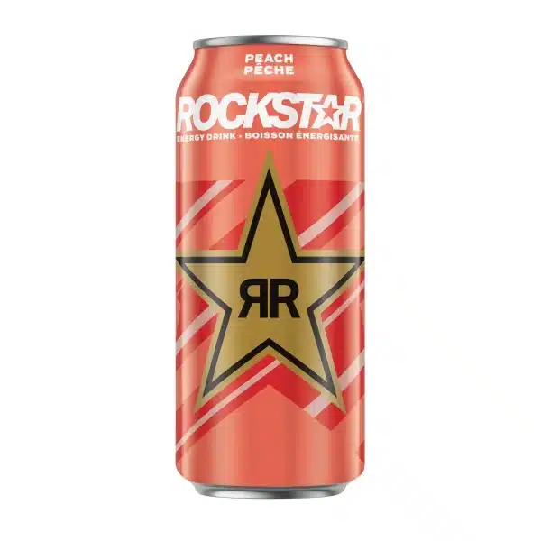 ROCKSTAR PEACH SAFE CAN