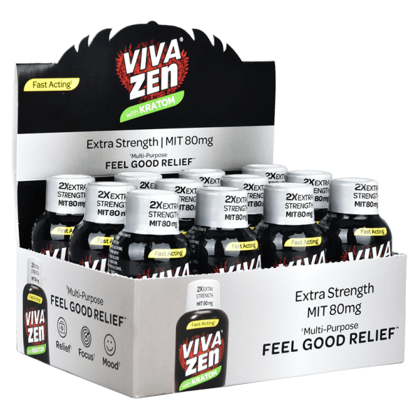 Viva Zen 2X shot 12 ct - Image 1