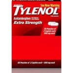 TYLENOL Extra Strength 25 Rouches