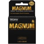 Magnum Trojan Condom Large Size 6Pk
