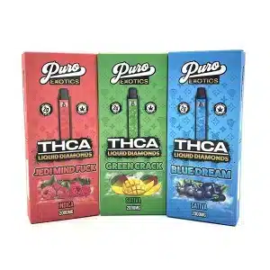 PURO EXOTICS THC
