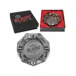 RAW GLASS ASHTRAY