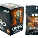 RHINO PLATNIUM GUMMIES