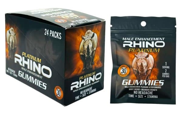 RHINO PLATNIUM GUMMIES