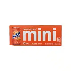 SUNKIST SAFE CAN