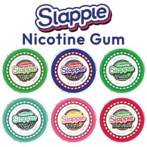 SLAPPIE NICOTINE GUM