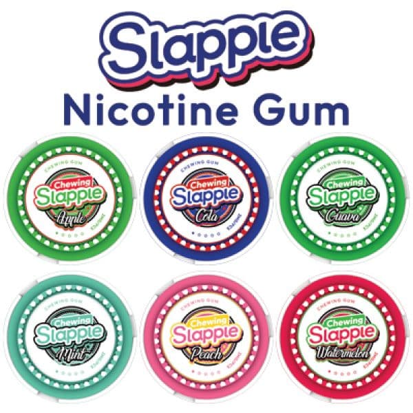 SLAPPIE NICOTINE GUM
