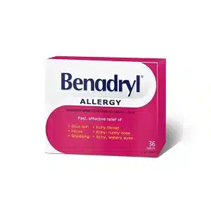 BENADRYL