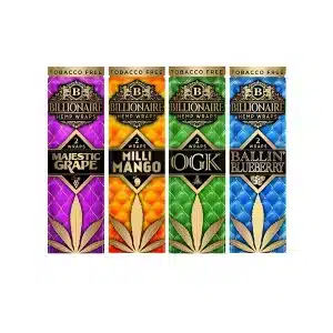 BILLIONAIR WRAPS