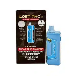 LOST THC
