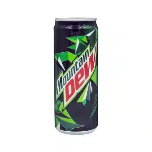 MOUNTAIN DEW SAFE CAN
