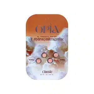 OPIA 7- HYDRODROXYMITRAGYNINE TABLETS