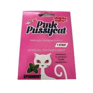 PINK PUSSYCAT ORAL STRIPS