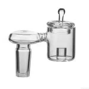 CAP QUARTZ BOWL