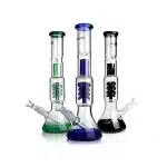 PHOENIX STAR BEAKER GLASS BONG WATER PIPE 14″