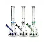 PHOENIX STAR DUAL COLOR BEAKER WATERPIPE 16″