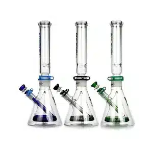 PHOENIX STAR DUAL COLOR BEAKER WATERPIPE 16″