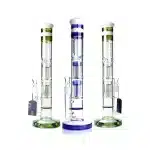 PHOENIX STAR STRAIGHT BONG DOUBLE HONEYCOMB PERC 17 INCH