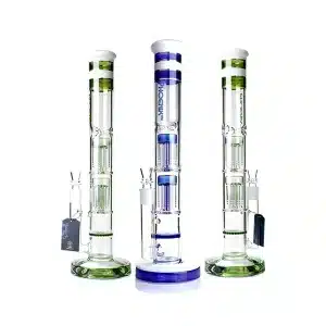 PHOENIX STAR STRAIGHT BONG DOUBLE HONEYCOMB PERC 17 INCH