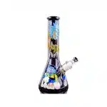 RICK AND MORTY BREAK BAD 10″ GLOW IN THE DARK BONG